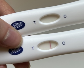Torturing myself but could this be positive?