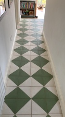 Beautiful bathroom floor tiles?!!
