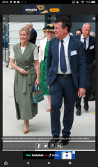 Royal Style and Beauty: Trooping forward - colour glitter and style but more tiaras may take a while..
