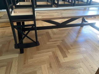Show off your flooring 