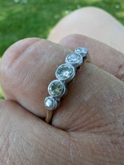 Please show me your eternity ring? 