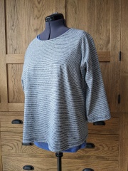 Stitch and bitch thread #6. What a yoke!