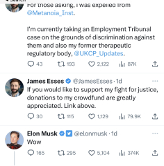 Elon Musk's latest tweet tonight! Delighted he's advocating for children. They need a powerful voice speaking out on their behalf. Pendulum is swinging! 