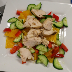 What do you put in a salad to make it interesting?
