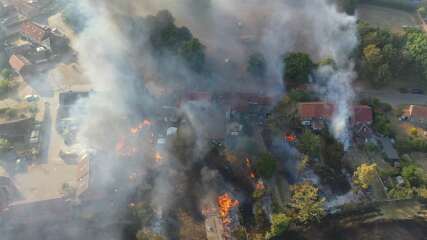 There’s a wildfire 5 miles from my house