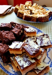 Cake sale for school - how much do I bake?