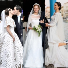 Can we have a thread devoted to Royal wedding dresses?