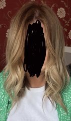 Toned down bleach blonde hair-does this look better ? Included pics !