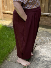 Stitch and bitch thread #6. What a yoke!