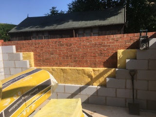 Self build extension 