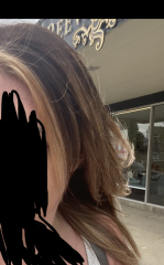 Does my hair colour look stupid.?
