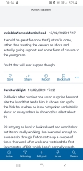Scofield thread about rumours - 2019