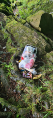 Take your rubbish home