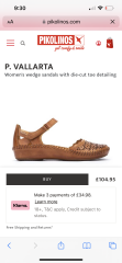 Sandals not open toed with support