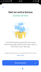 Free £10 for signing up to Monese