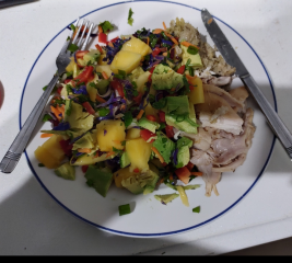 What do you put in a salad to make it interesting?