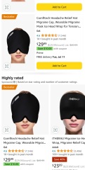 Migraine relief hats, do they work?