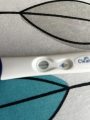 Evap or faint positive? 