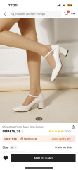To ask what shoes to get to match my wedding dress?