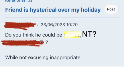 Married to a Neurotypical - Support Thread Number 1