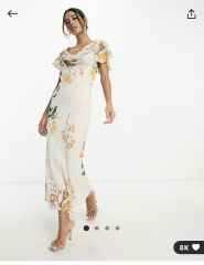 Wedding guest dress