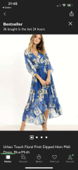 Help! Order cancelled, can you find me a dress?