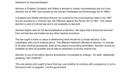 Jailing a mother of three - WTF