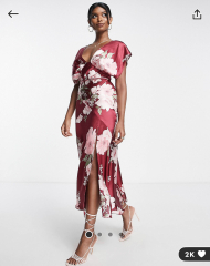 Wedding guest dress