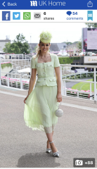 Royal Style and Beauty: Trooping forward - colour glitter and style but more tiaras may take a while..