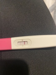Evap or faint positive?