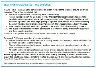 To tell those who lecture me on vaping to Fuck Off