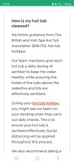 To be so upset about hot tub not working