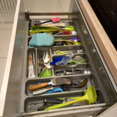 I'm going to sort out and tidy up every drawer and cupboard in my house. Want to join in?  