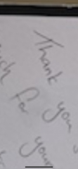 Is this the same handwriting?
