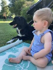 Worried about 9 month baby's flat head