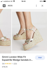 What shoes with this dress?
