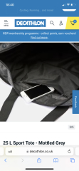 Tote bags: how do you stop everything falling out?