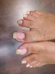 To not paint my toenails for my friends wedding tomorrow