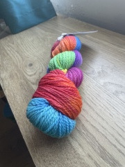 It's Crochet, Knit & Natter 10: New Year, New Yarn, New Thread!