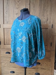 Stitch and bitch thread #6. What a yoke!