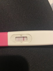 Evap or faint positive?