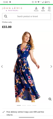 Dress for christening