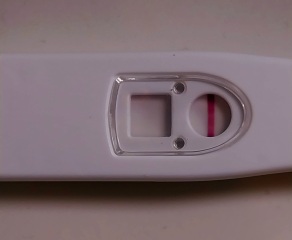 10 days late..... possible faint positive??? 