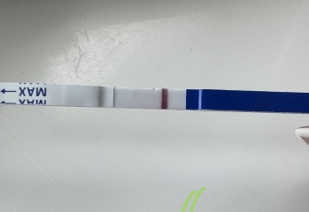 Faint positive pregnancy test?