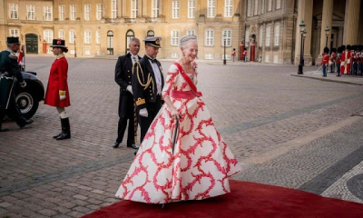 Royal Style and Beauty: Trooping forward - colour glitter and style but more tiaras may take a while..