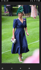 Royal Style and Beauty: Trooping forward - colour glitter and style but more tiaras may take a while..