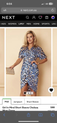 Thoughts on this dress for summer wedding
