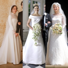 Can we have a thread devoted to Royal wedding dresses?