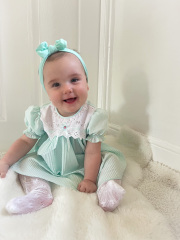 Mass on brain 4 month old baby