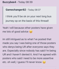 Feel guilty, I was rude on the bus